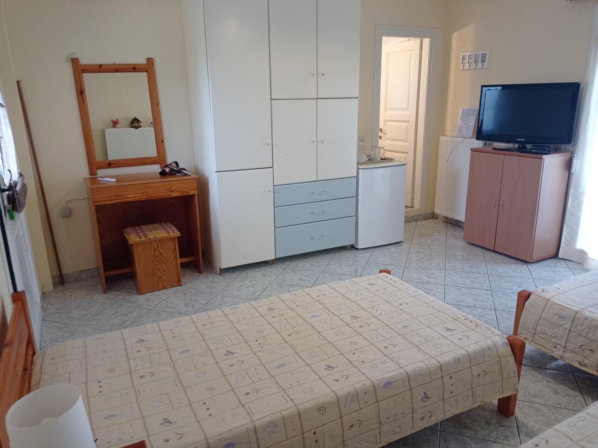 סקופלוס טאון Alexandros Rooms & Studios מראה חיצוני תמונה