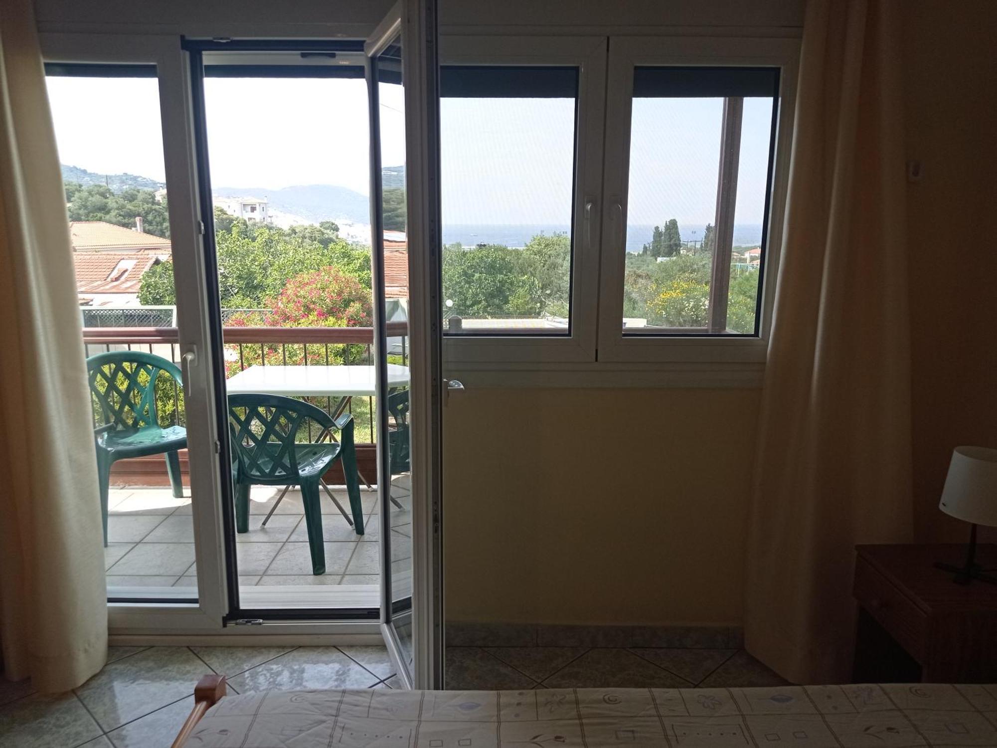 סקופלוס טאון Alexandros Rooms & Studios מראה חיצוני תמונה