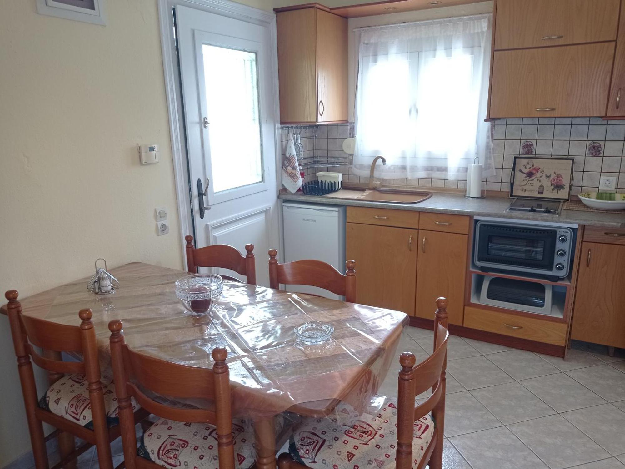 סקופלוס טאון Alexandros Rooms & Studios מראה חיצוני תמונה