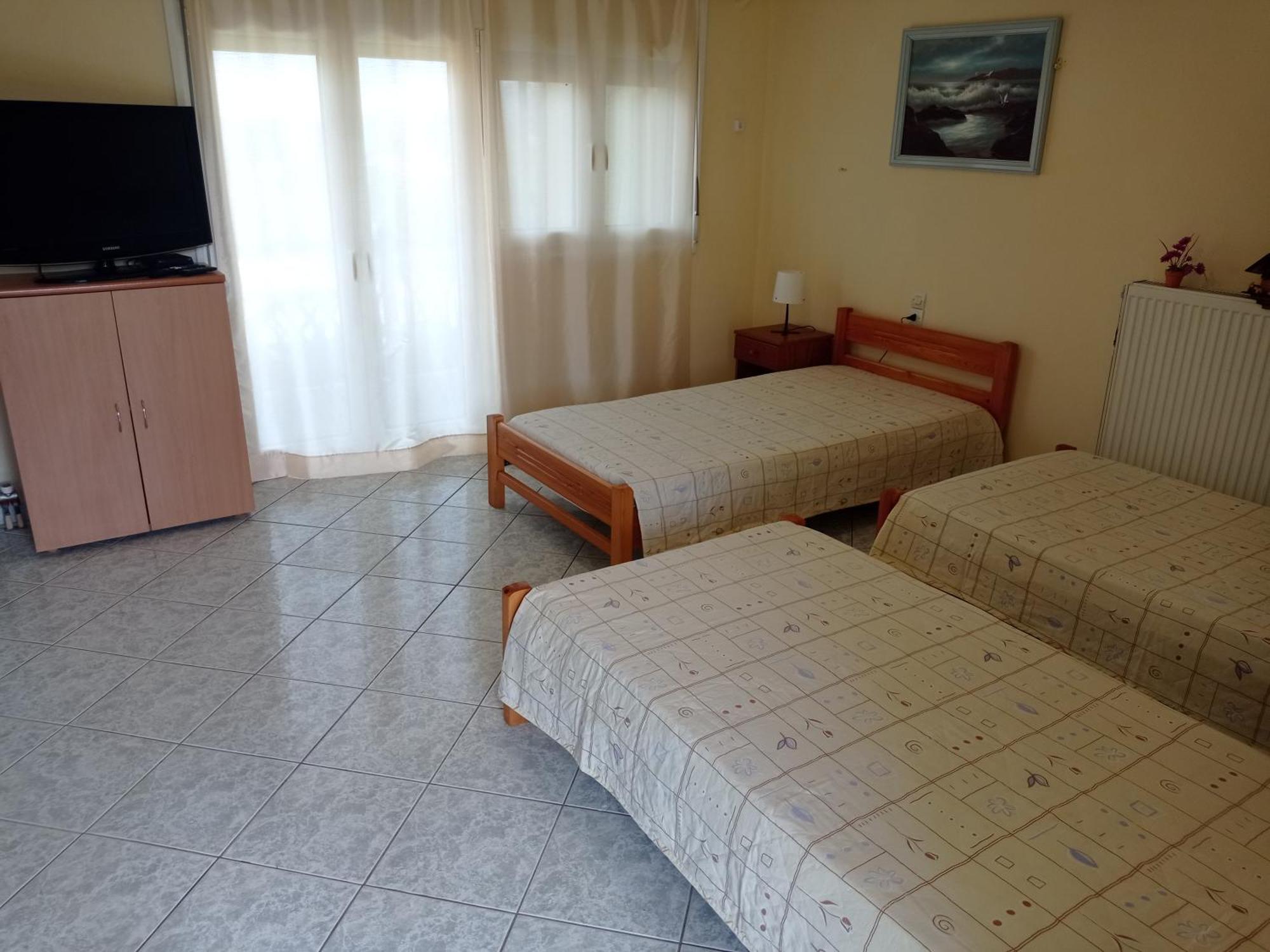 סקופלוס טאון Alexandros Rooms & Studios מראה חיצוני תמונה