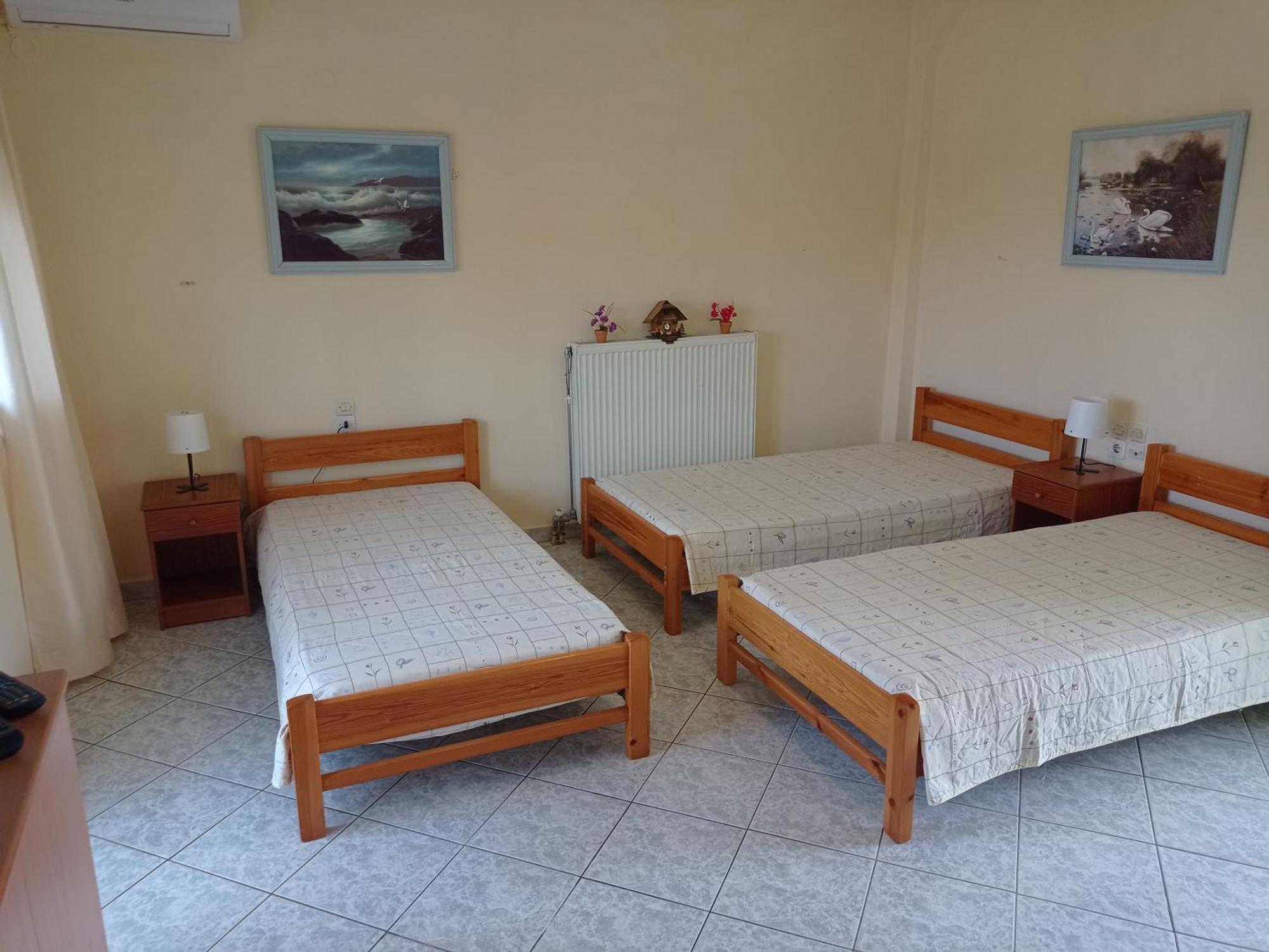 סקופלוס טאון Alexandros Rooms & Studios מראה חיצוני תמונה