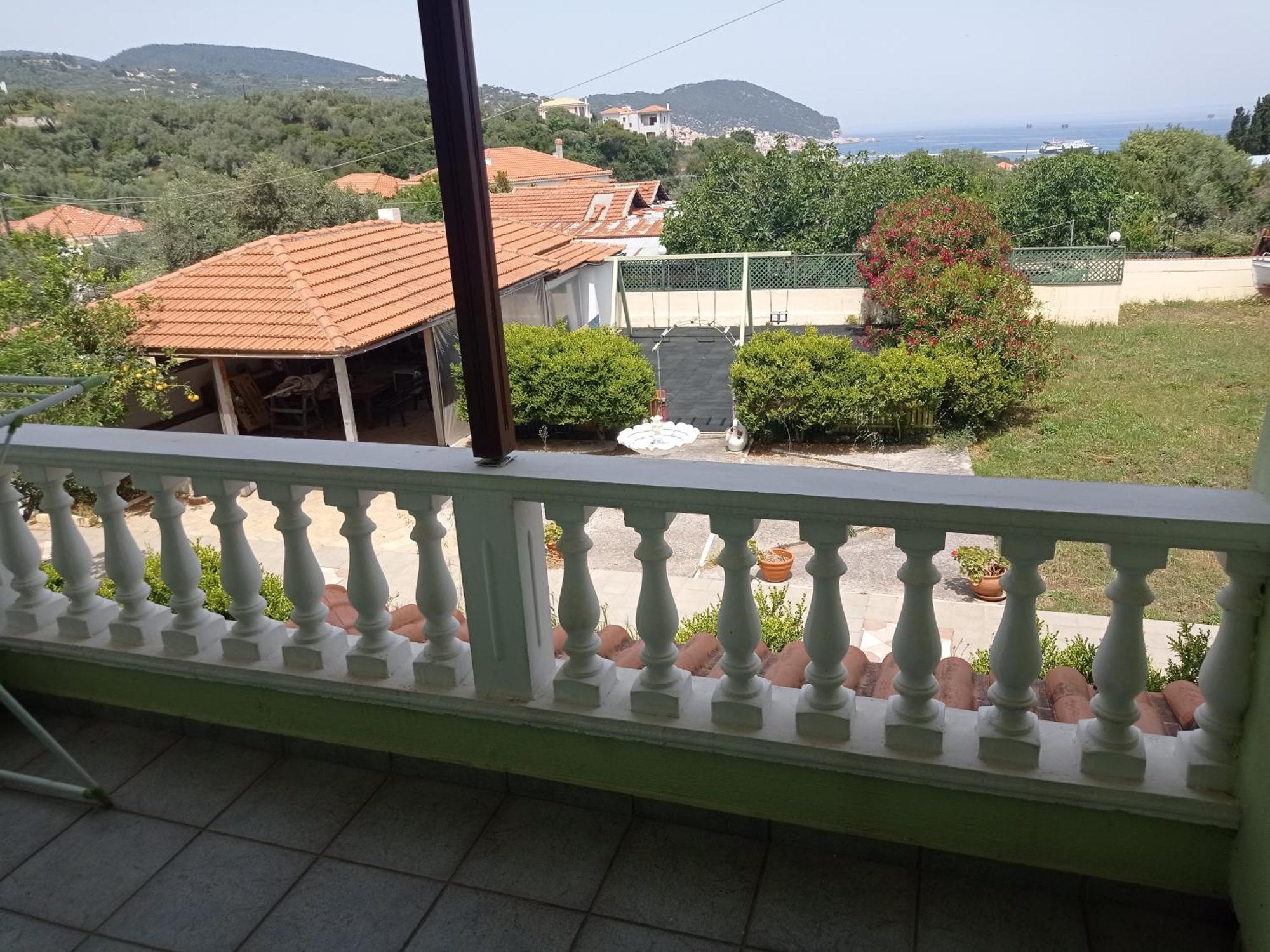 סקופלוס טאון Alexandros Rooms & Studios מראה חיצוני תמונה
