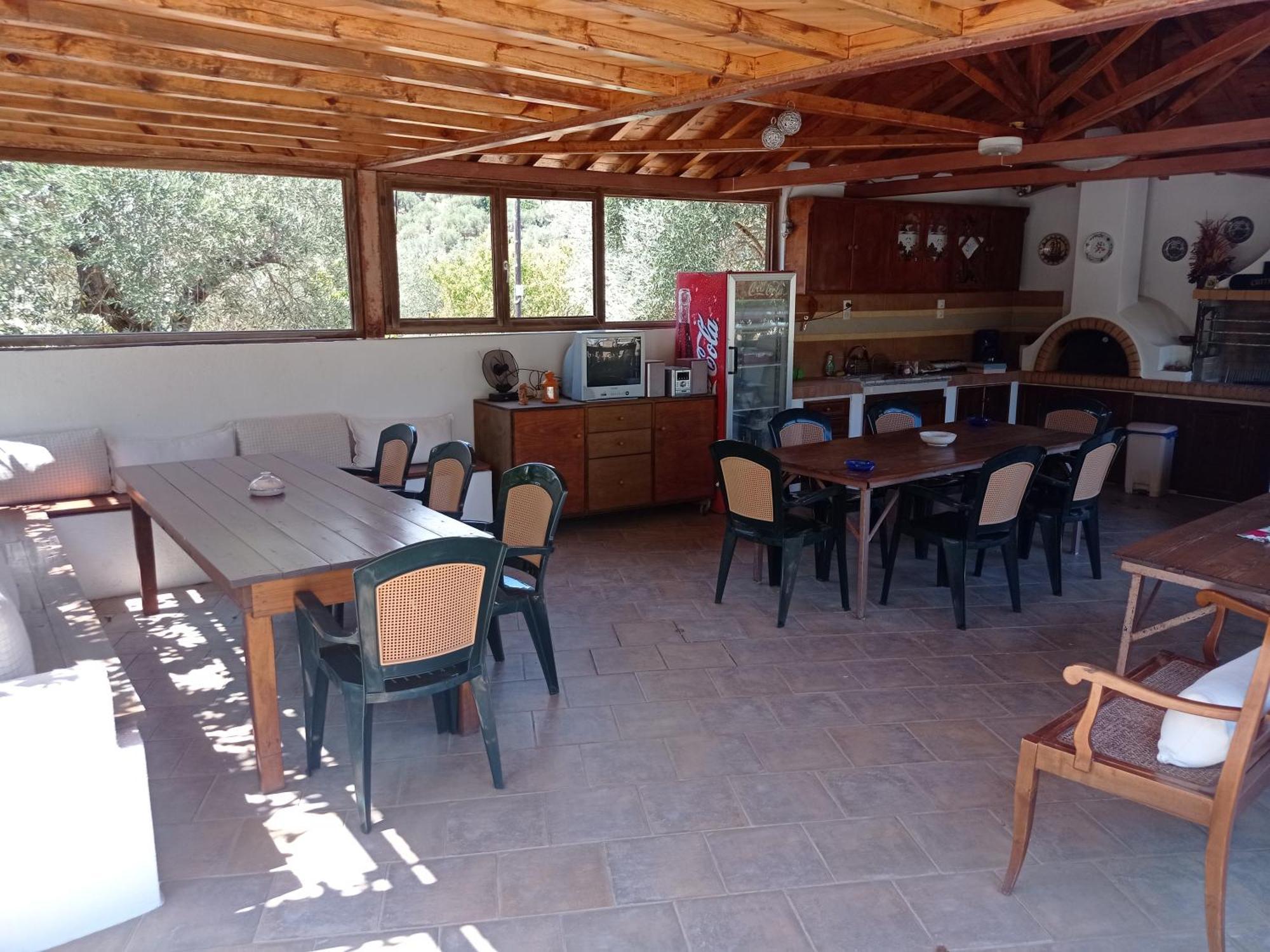 סקופלוס טאון Alexandros Rooms & Studios מראה חיצוני תמונה