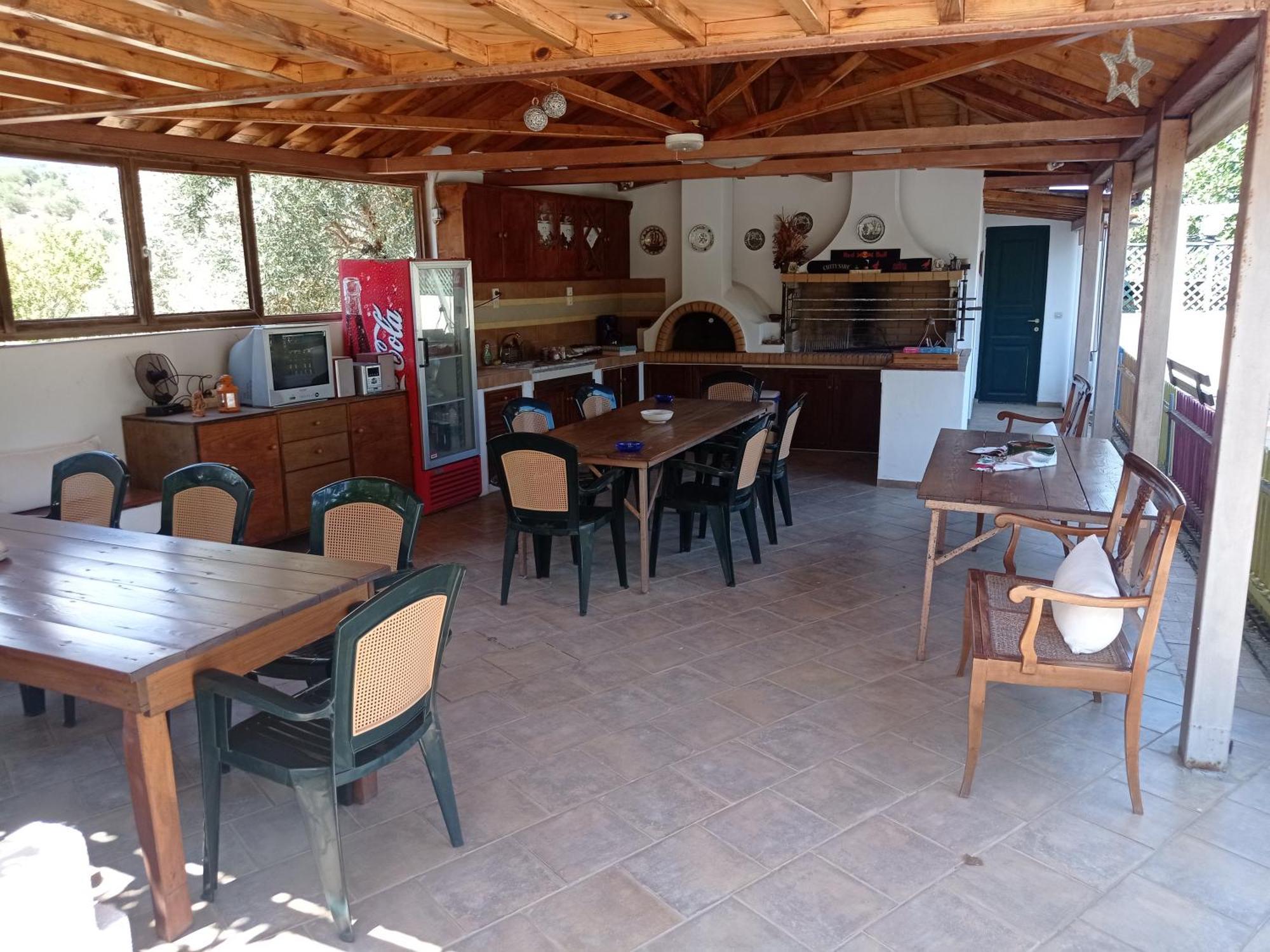 סקופלוס טאון Alexandros Rooms & Studios מראה חיצוני תמונה