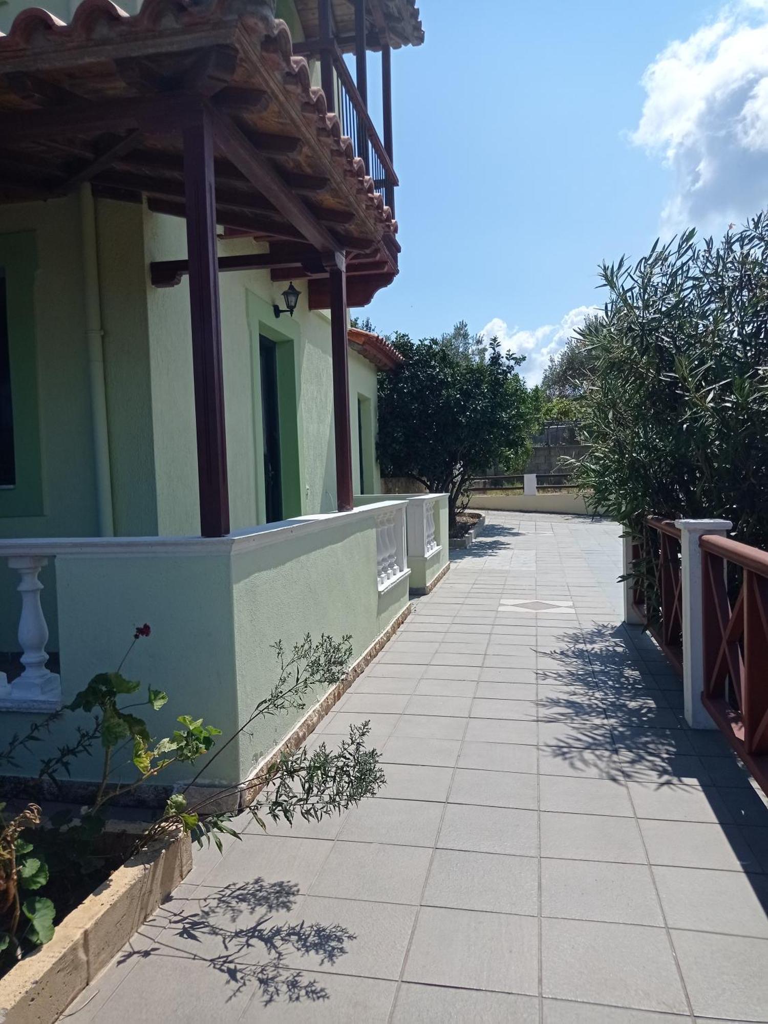סקופלוס טאון Alexandros Rooms & Studios מראה חיצוני תמונה