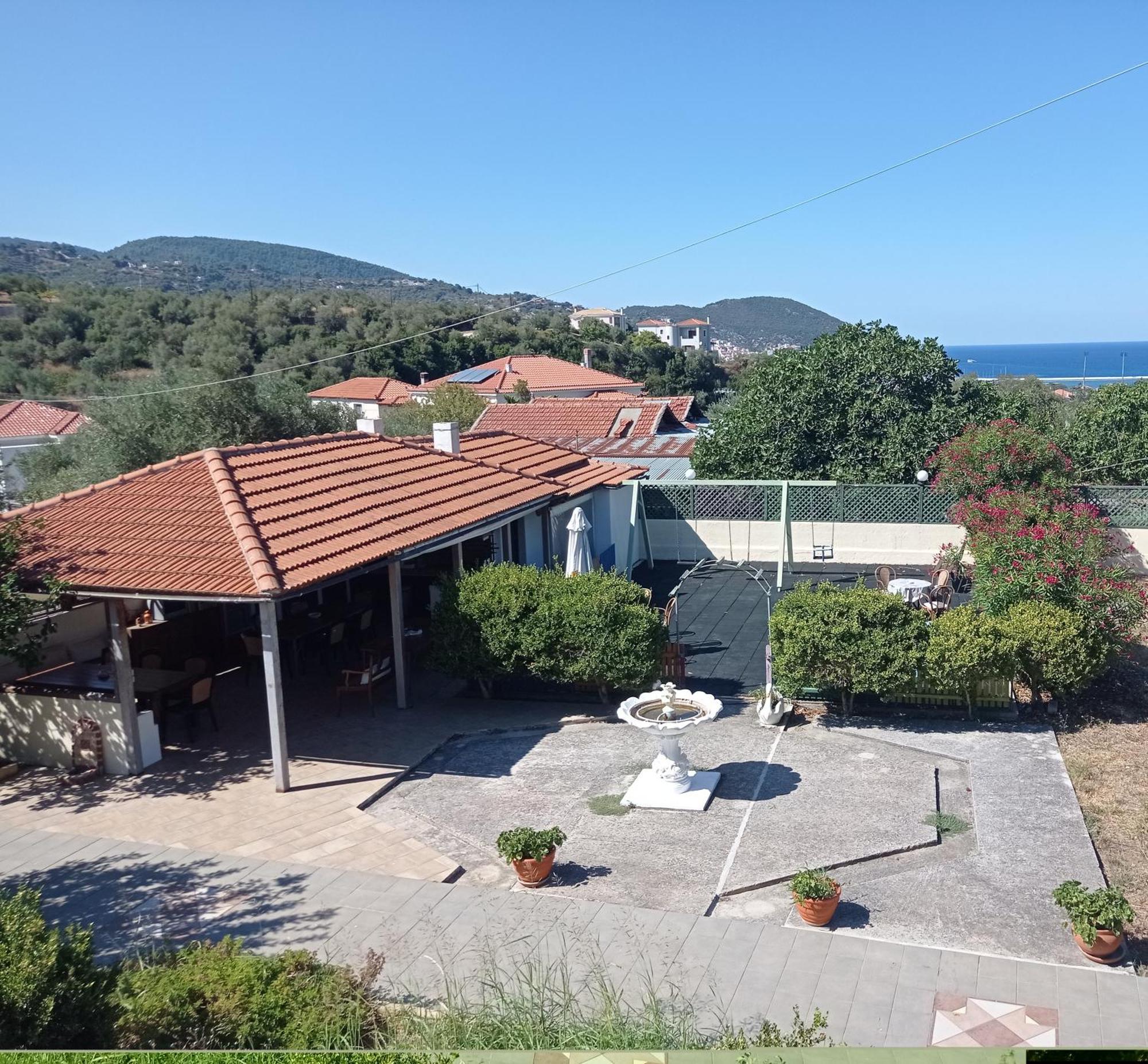 סקופלוס טאון Alexandros Rooms & Studios מראה חיצוני תמונה