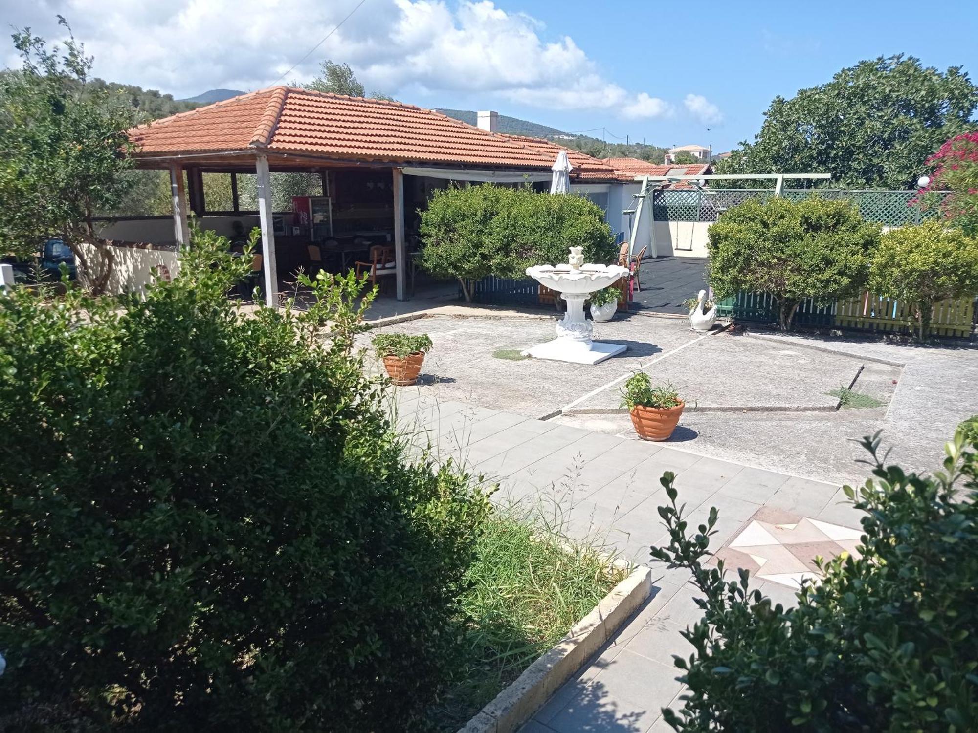 סקופלוס טאון Alexandros Rooms & Studios מראה חיצוני תמונה