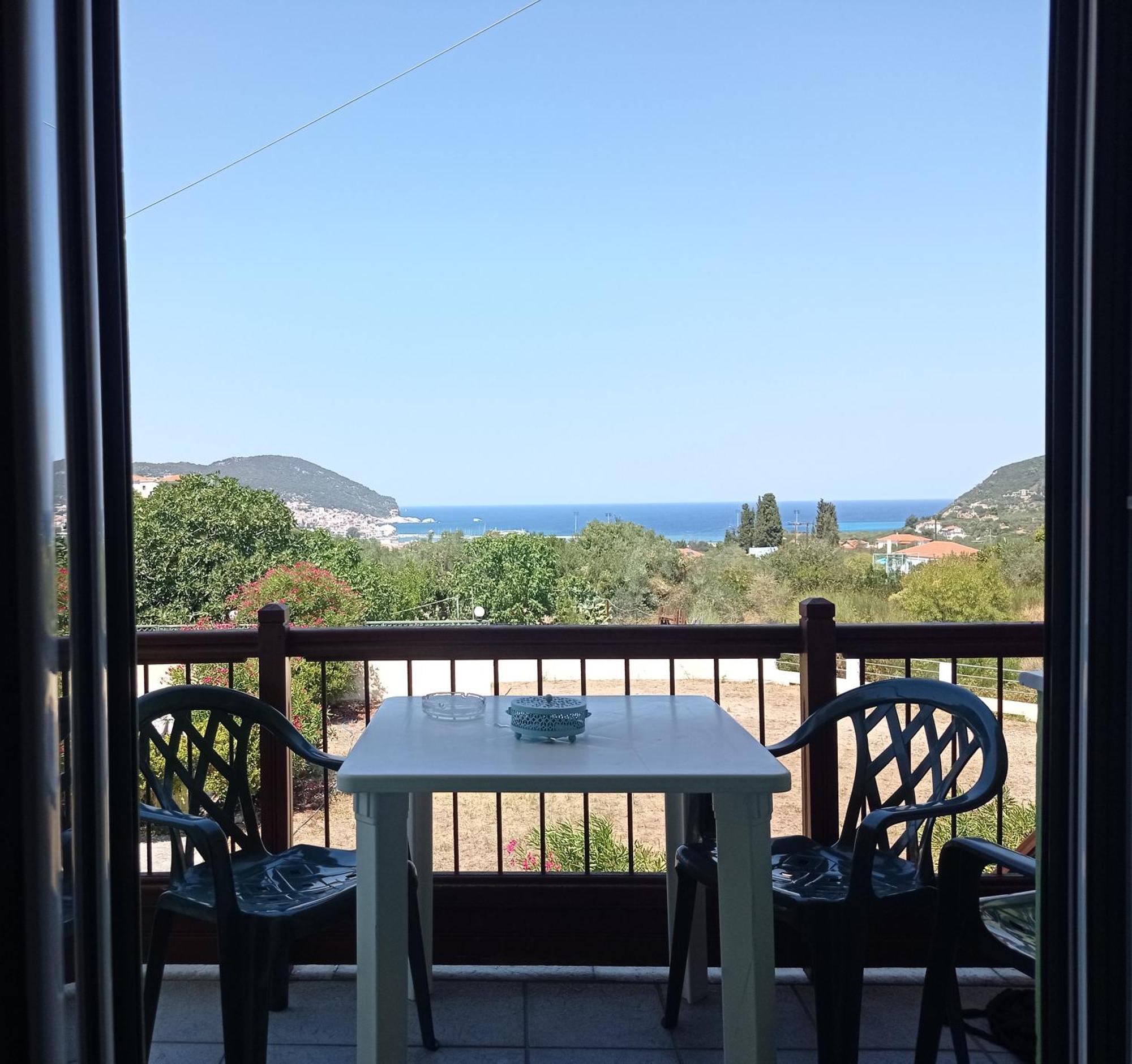 סקופלוס טאון Alexandros Rooms & Studios מראה חיצוני תמונה